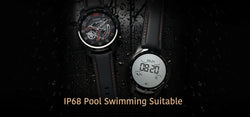 22mm Original Black Silicone Strap for TicWatch Pro 3 Replacement Strap TicWatch Official