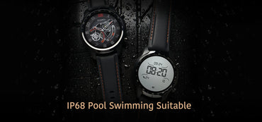 22mm Original Black Silicone Strap for TicWatch Pro 3 Replacement Strap TicWatch Official