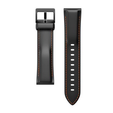 22mm Original Black Silicone Strap for TicWatch Pro 3 Replacement Strap TicWatch Official
