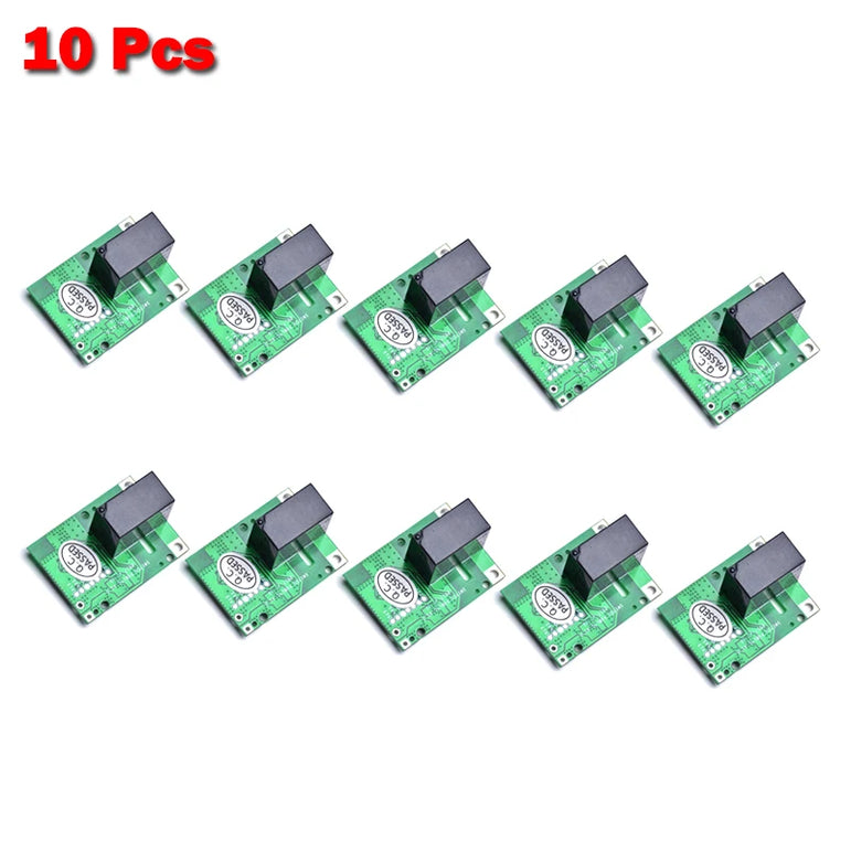SONOFF Relay RE5V1C Module 5V WiFi DIY Switch Dry Contact Output Inching/Selflock Working Modes APP/Voice/LAN Control Smart Home