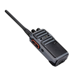 RETEVIS Walkie Talkie PMR RB617 Two-way Radio ht Communicator RB17 PTT Walkie-Talkies 2 pcs 4400mAh for Hunting Hotel Restaurant