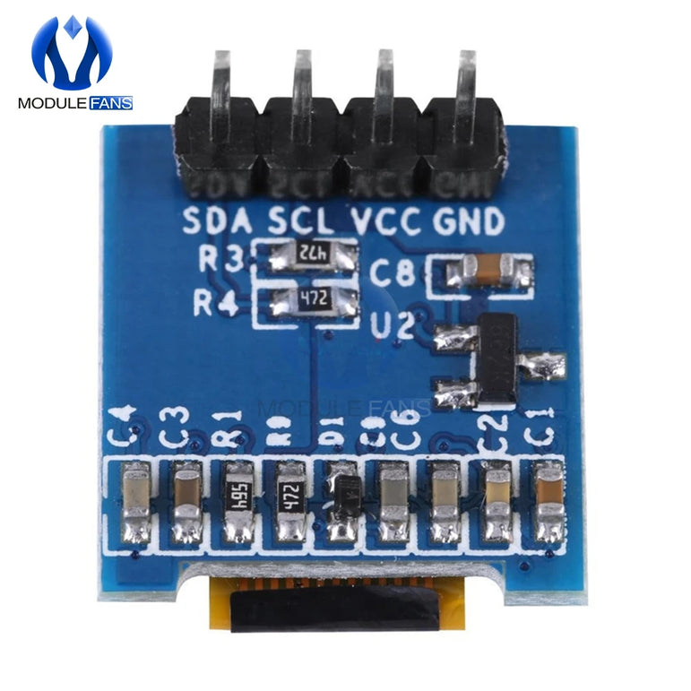 0.49 inch OLED Display Module 64x32 64*32 0.49" Screen I2C IIC Super Bright for Arduino AVR STM32 White