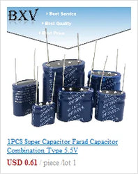 10PCS 275VAC Capacitor X2 Series 0.01UF ~ 2.2UF Polypropylene Film Capacitor New 10nf 100nf 150nf 200nf 680nf 470nf 1UF