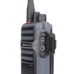 RETEVIS Walkie Talkie PMR RB617 Two-way Radio ht Communicator RB17 PTT Walkie-Talkies 2 pcs 4400mAh for Hunting Hotel Restaurant