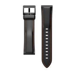 22mm Original Black Silicone Strap for TicWatch Pro 3 Replacement Strap TicWatch Official