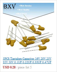10PCS 275VAC Capacitor X2 Series 0.01UF ~ 2.2UF Polypropylene Film Capacitor New 10nf 100nf 150nf 200nf 680nf 470nf 1UF