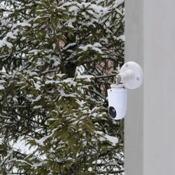 Adjustable Wall Mount For ARLO GO HD/ARLO PRO/ARLO ULTRA/WYZE CAM PAN/EUFY CAM E/2 Home Camera Mounting Bracket Outdoor Indoor