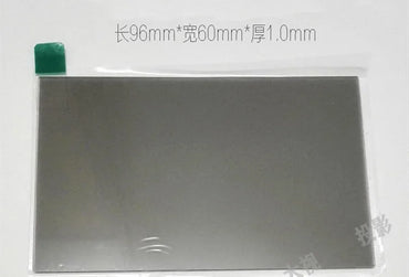 4 Inch LED Projector Film Heat Insulation Glass Repair Projector General Heat Insulation Glass Polarizing Yellow Screen Repair