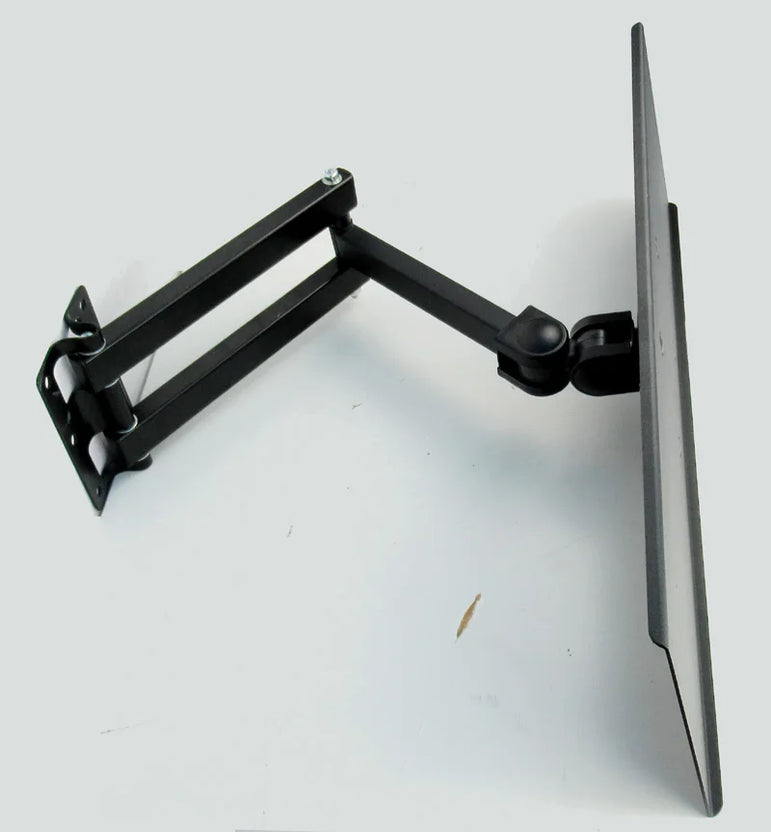DL-123L-KYM3 Keyboard Tray mounted on wall 600x185mm for standing Working Keyboard Holder long arm