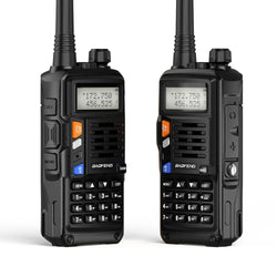 1/2PCS BaoFeng UV-S9 PLUS Waterproof Walkie Talkie 10W Powerful CB Radio Long Range Portable Two Way Radio for hunting travel