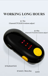 Walkie Talkie Radio, 2 Way Radio, 25 Channel, 400-470MHz, 1 km Range, 0.5W, 1Pc