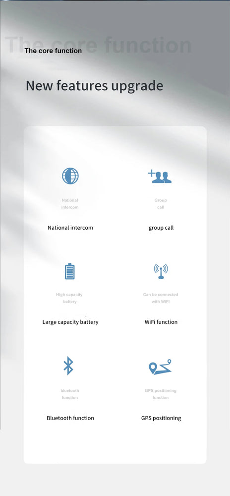 Earphones Desktop Charger 4G Gps Zello Walkie Talkie Long Range Mobile Ham POC Radio Amateur Android Walkie Talkie 50km 100 km