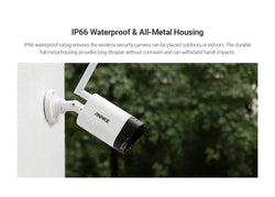 ANNKE 3MP WiFi Video Surveillance System 5MP NVR 4X 3MP Ip Camera Audio Recording Security Cameras AI Detection CCTV Cameras Kit
