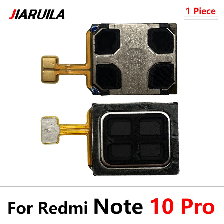 Top Ear Speaker For Xiaomi Redmi Note 7 8 9 Pro 9S Note 10 Pro Built-in Front Earpiece Earphone Sound Repair Replacement