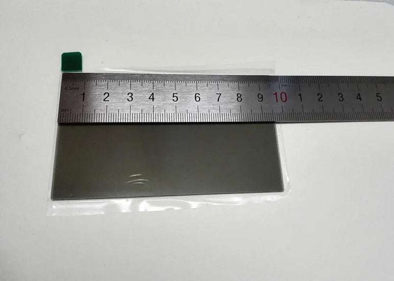 4 Inch LED Projector Film Heat Insulation Glass Repair Projector General Heat Insulation Glass Polarizing Yellow Screen Repair