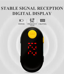 Walkie Talkie Radio, 2 Way Radio, 25 Channel, 400-470MHz, 1 km Range, 0.5W, 1Pc