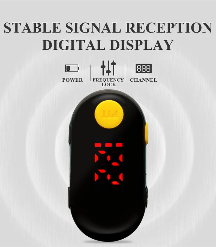 Walkie Talkie Radio, 2 Way Radio, 25 Channel, 400-470MHz, 1 km Range, 0.5W, 1Pc