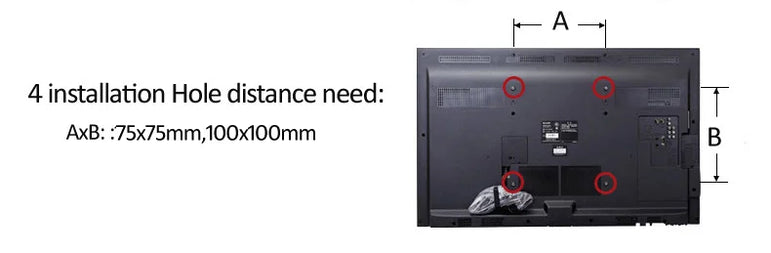 NEW NB H100 Gas Spring 22-35" LCD LED Monitor Holder Arm Full Motion Desktop Monitor TV Mount Bracket Load 2-12 kgs