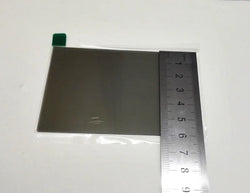 4 Inch LED Projector Film Heat Insulation Glass Repair Projector General Heat Insulation Glass Polarizing Yellow Screen Repair