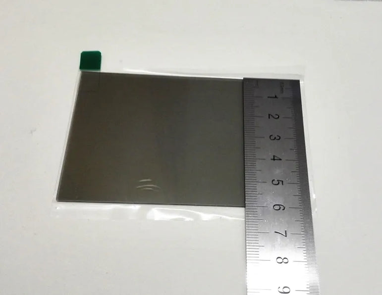 4 Inch LED Projector Film Heat Insulation Glass Repair Projector General Heat Insulation Glass Polarizing Yellow Screen Repair