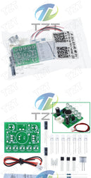 TZT 3V-5.5V Voice Activated Control Lamp LED Melody Light Module DIY Electronic Funny Kit Production Suite Learning Board