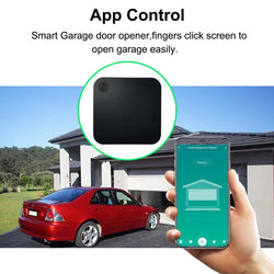 Tuya Smart life Garage Door Opener Wifi Switch ewelink APP Control Audio Password Control Real Time Monitor Work With Alexa Siri