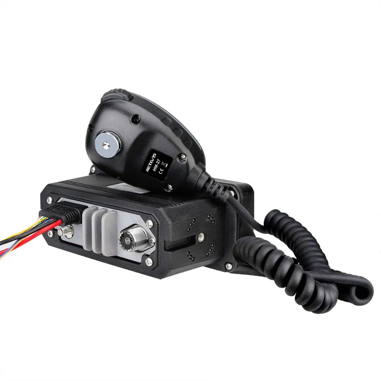Retevis RA27 VHF Marine Radio Transceiver 25W IP67 Waterproof GPS NOAA Fixed-Mount Class D DSC Marine Transceiver (USA/INT/CAN)