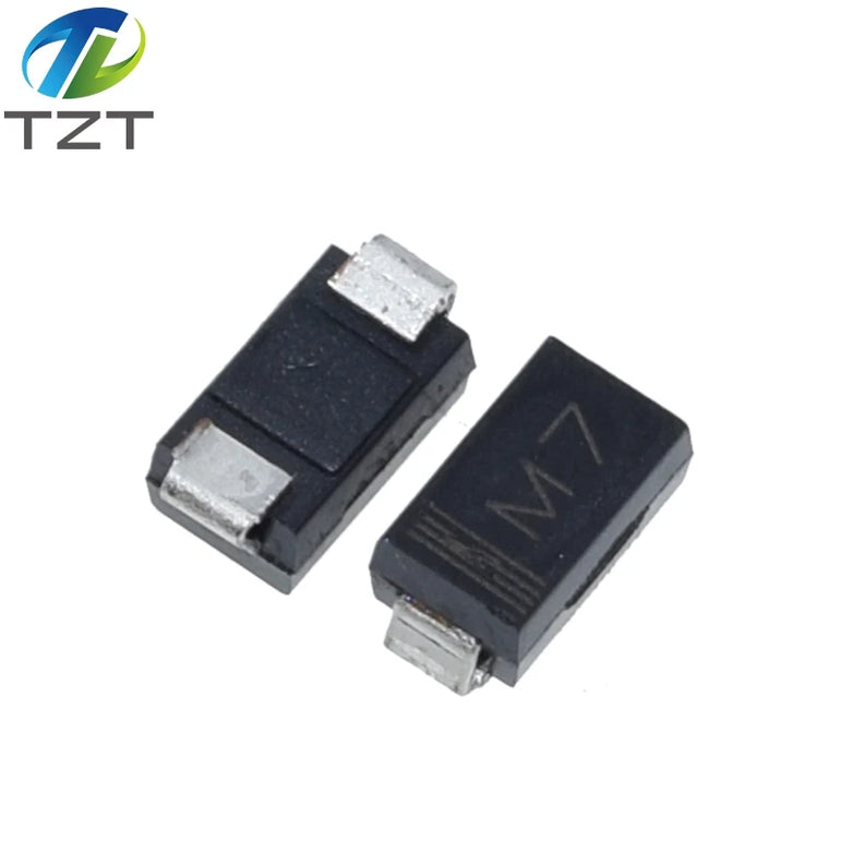 100pcs 1N4007 IN4007 1A 1000V M7 IN4007 1N4007 4007 1A 1000V