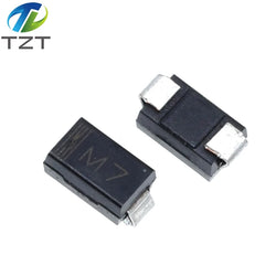 100pcs 1N4007 IN4007 1A 1000V M7 IN4007 1N4007 4007 1A 1000V