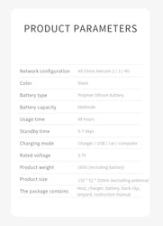 Earphones Desktop Charger 4G Gps Zello Walkie Talkie Long Range Mobile Ham POC Radio Amateur Android Walkie Talkie 50km 100 km