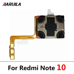 Top Ear Speaker For Xiaomi Redmi Note 7 8 9 Pro 9S Note 10 Pro Built-in Front Earpiece Earphone Sound Repair Replacement