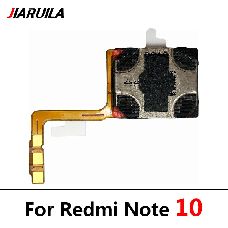 Top Ear Speaker For Xiaomi Redmi Note 7 8 9 Pro 9S Note 10 Pro Built-in Front Earpiece Earphone Sound Repair Replacement