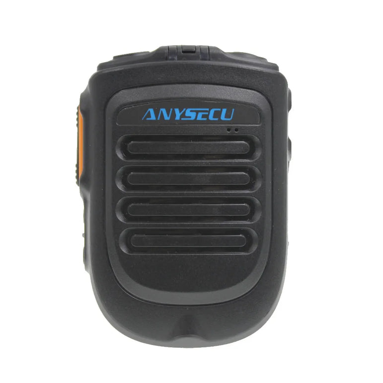 Wireless PTT Bluetooth Handsfree Speaker B01 Microphone for POC Android Network Radio Walkie Talkie Phone Work With Zello PTT