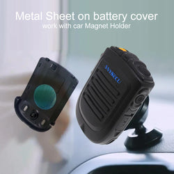 Wireless PTT Bluetooth Handsfree Speaker B01 Microphone for POC Android Network Radio Walkie Talkie Phone Work With Zello PTT