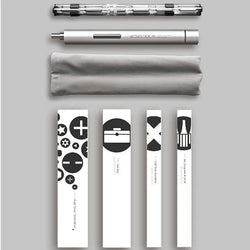 Original Youpin Wowstick Try 1P+ 19 In 1 Electric Screw Driver Cordless Power work with home smart home kit product