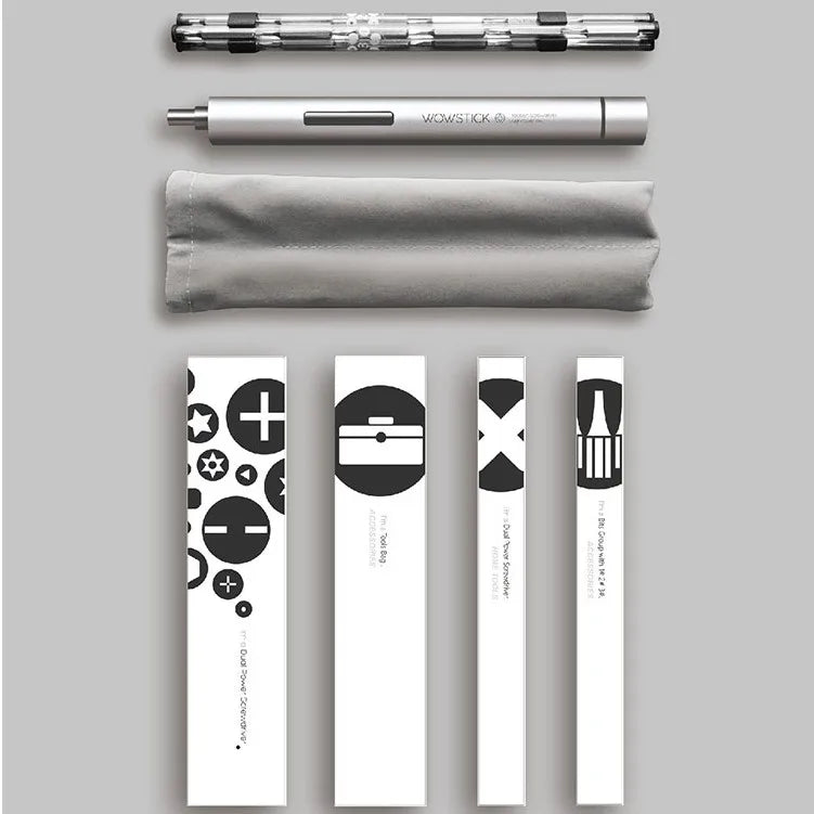 Original Youpin Wowstick Try 1P+ 19 In 1 Electric Screw Driver Cordless Power work with home smart home kit product