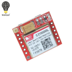 SUQ Smallest SIM800L GPRS GSM Module MicroSIM Card Core BOard Quad-band TTL Serial Port