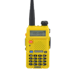 Baofeng Walkie Talkie UV-5R Dualband Two Way Radio VHF/UHF 136-174MHz & 400-520MHz FM Portable Transceiver with Earpiece