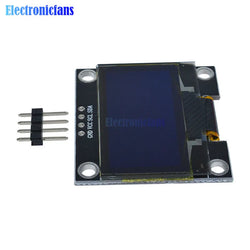 1.3 Inch 1.3" White OLED LCD 4PIN Display Module IIC I2C Interface 128x64 for Arduino