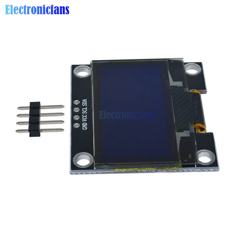 1.3 Inch 1.3" White OLED LCD 4PIN Display Module IIC I2C Interface 128x64 for Arduino