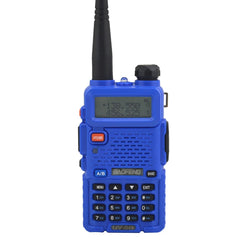 Baofeng Walkie Talkie UV-5R Dualband Two Way Radio VHF/UHF 136-174MHz & 400-520MHz FM Portable Transceiver with Earpiece