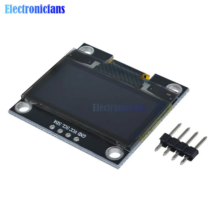 1.3 Inch 1.3" White OLED LCD 4PIN Display Module IIC I2C Interface 128x64 for Arduino