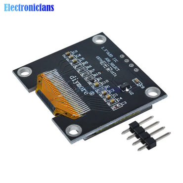1.3 Inch 1.3" White OLED LCD 4PIN Display Module IIC I2C Interface 128x64 for Arduino