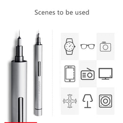 Original Youpin Wowstick Try 1P+ 19 In 1 Electric Screw Driver Cordless Power work with home smart home kit product