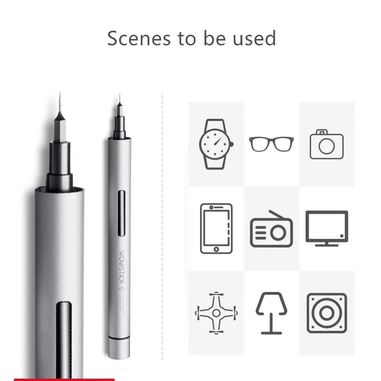Original Youpin Wowstick Try 1P+ 19 In 1 Electric Screw Driver Cordless Power work with home smart home kit product