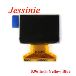 0.42 0.49 0.66 0.87 0.91 0.96 1.3 Inch OLED Display LCD LED White Blue Module 0.91'' 0.96'' 1.3'' 128x32 128X64 SSD1306 SH1106