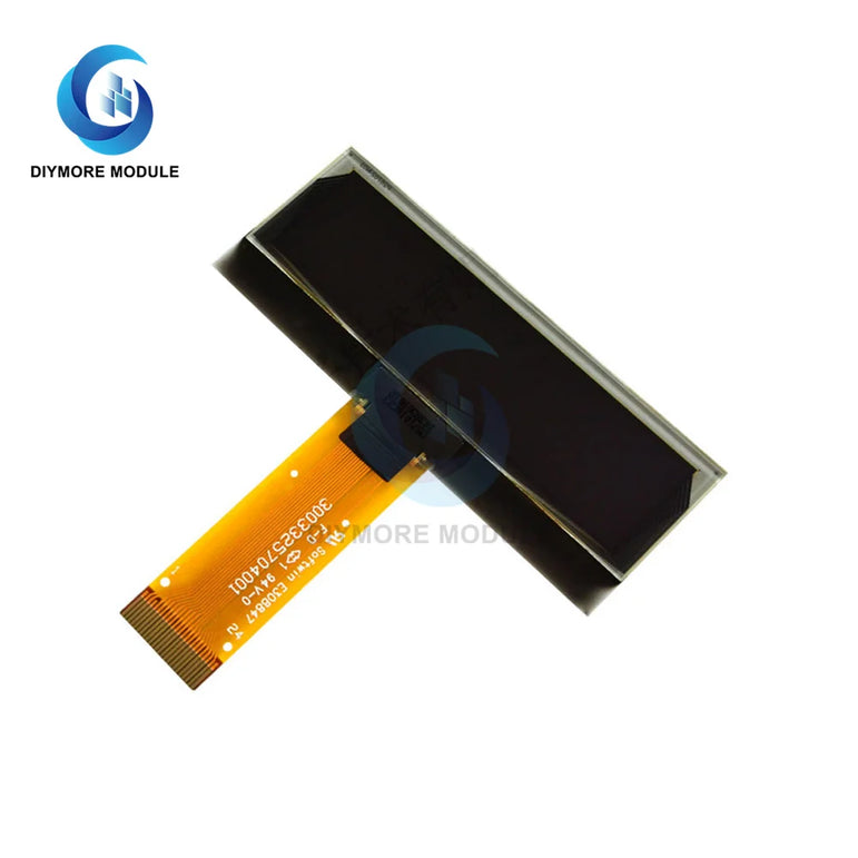 2.23 inch 24 Pin OLED Display 12832 LCD Screen SSD1305 Drive IC 128*32 SPI Interface White