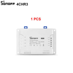 1/5 PCS Itead SONOFF 4CHR3/ PROR3 Wifi Smart Switch Module Wifi Smart Switch 433 Mhz RF Remote Control Switch Wifi 4 Gang Switch