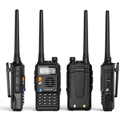 1/2PCS BaoFeng UV-S9 PLUS Waterproof Walkie Talkie 10W Powerful CB Radio Long Range Portable Two Way Radio for hunting travel