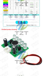 TZT 3V-5.5V Voice Activated Control Lamp LED Melody Light Module DIY Electronic Funny Kit Production Suite Learning Board